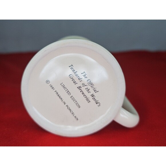 Beer Tankard German WURZBURGER HOFBRAU Brewery Mini Mug Vintage - Picture 6 of 7